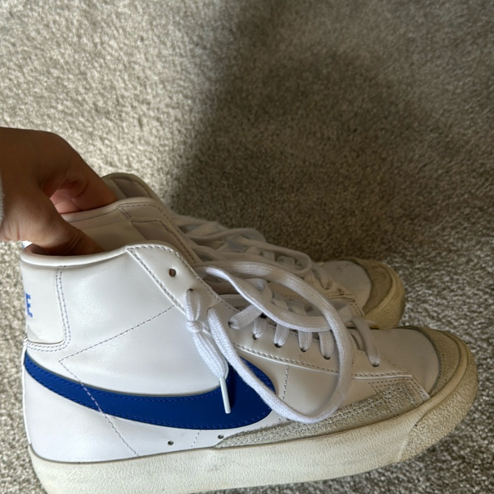 Nike high top blazers